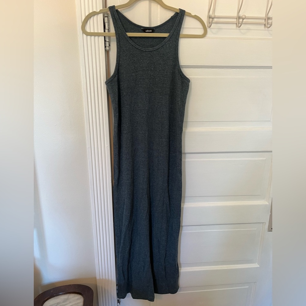 Allbirds ‘The Ribbed Dress’ Tencel / Wool / Hemp Midi Dress - sz Sm